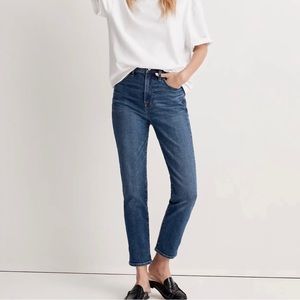 Madewell The Perfect Vintage Manorford Wash Jeans 26T
